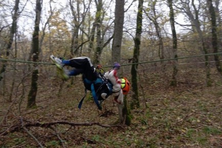 В Пятигорске на северных склонах Машука состоялся первый этап Кубка по спортивному туризму памяти Рудольфа Лейцингера, основателя ученического туризма в России