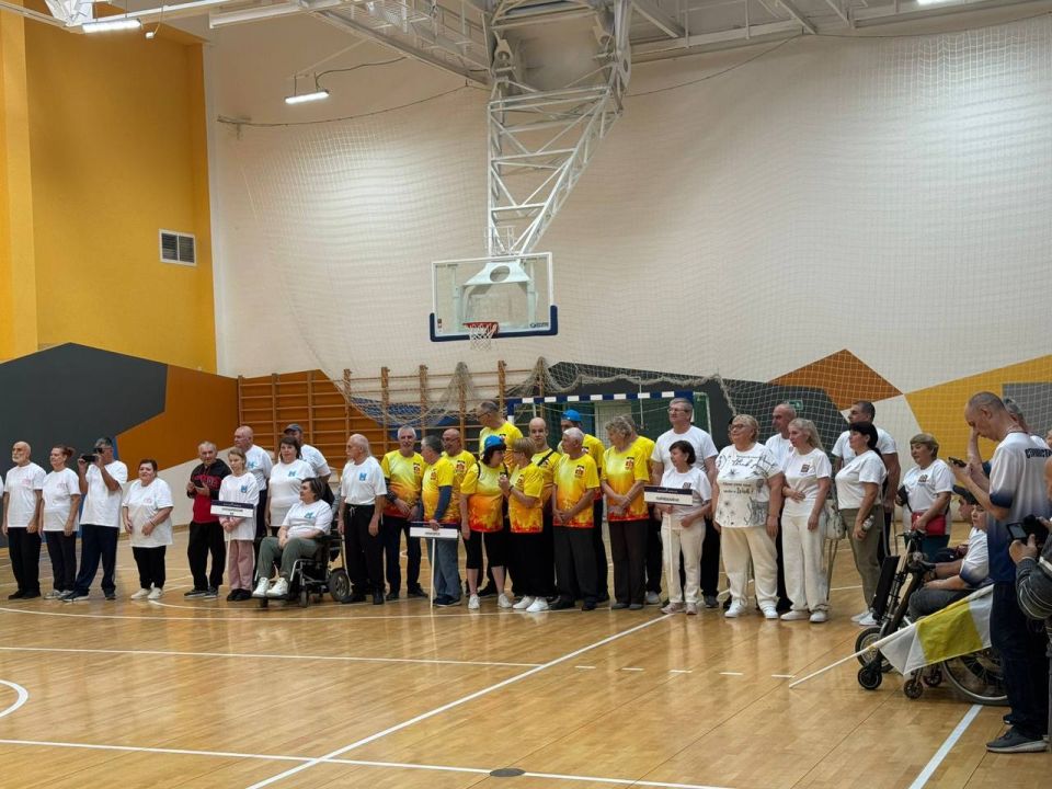 Итоги Спартакиады. Подведены итоги краевой Спартакиады инвалидов Всероссийского общества слепых (ВОС) и лиц с поражением опорно-двигательного аппарата (ПОДА)