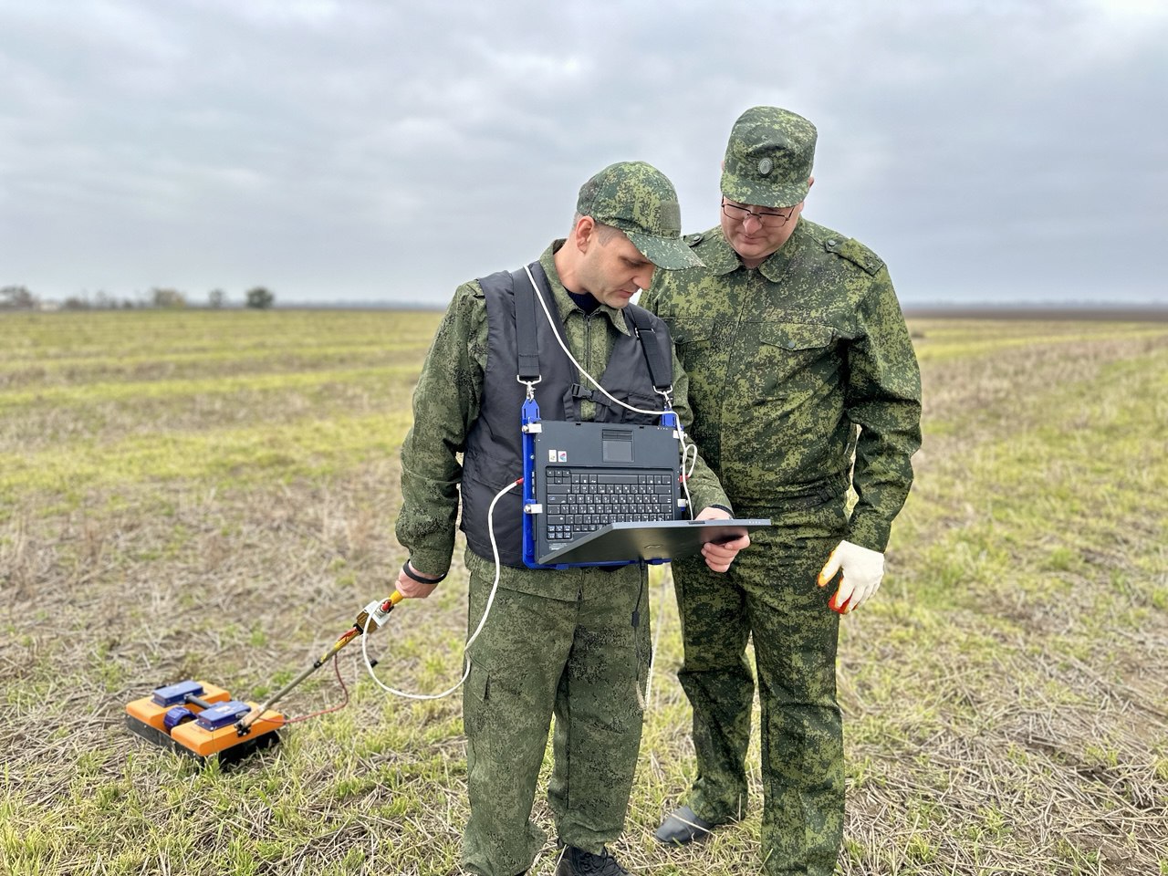 В Ставропольском крае сотрудниками СК России в рамках поисковых работ обнаружены останки бойцов Красной Армии В Ставропольском крае сотрудниками СК России в рамках поисковых работ обнаружены останки бойцов Красной Армии