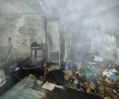 Под Железноводском в СНТ сгорел дом, рассматривается версия поджога