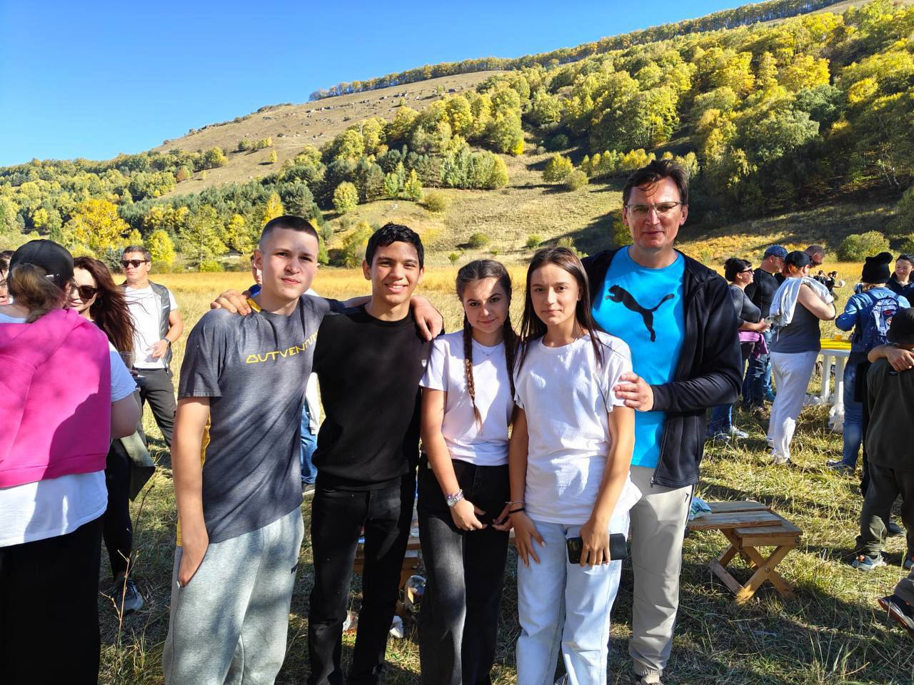 Евгений Моисеев: Приглашаю всех в общегородской осенний турпоход! Евгений Моисеев: Приглашаю всех в общегородской осенний турпоход!