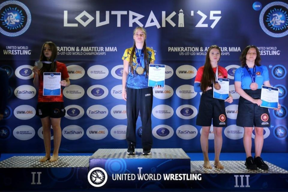 Серебро и бронза из Греции