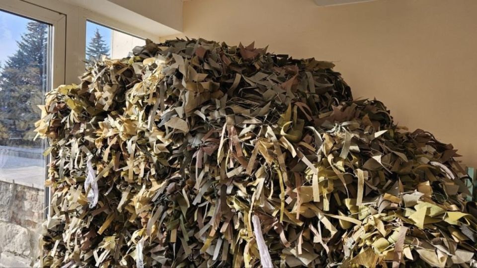 Из Предгорного округа в зону СВО передали более шести тысяч маскировочных сетей