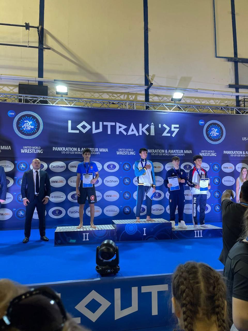 Серебро и бронзу привезли будённовские спортсмены из Греции! Серебро и бронзу привезли будённовские спортсмены из Греции!