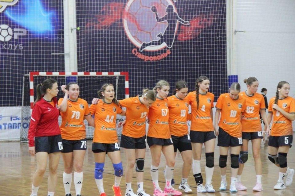 Победы «Ставрополья» в Подмосковье