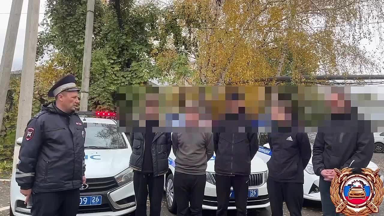 В городе Светлограде автоинспекторы привлекли к ответственности водителей, допустивших опасное вождение