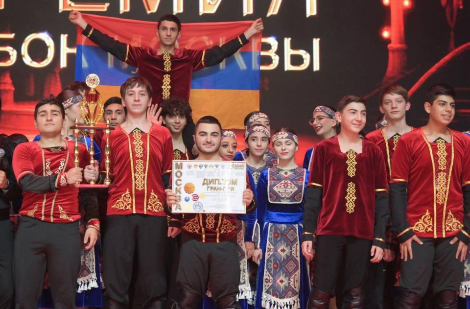 Евгений Моисеев: Кисловодский ансамбль «Нор Дар» стал обладателем Гран-при на Международной премии «Кубок Москвы. Величие России»