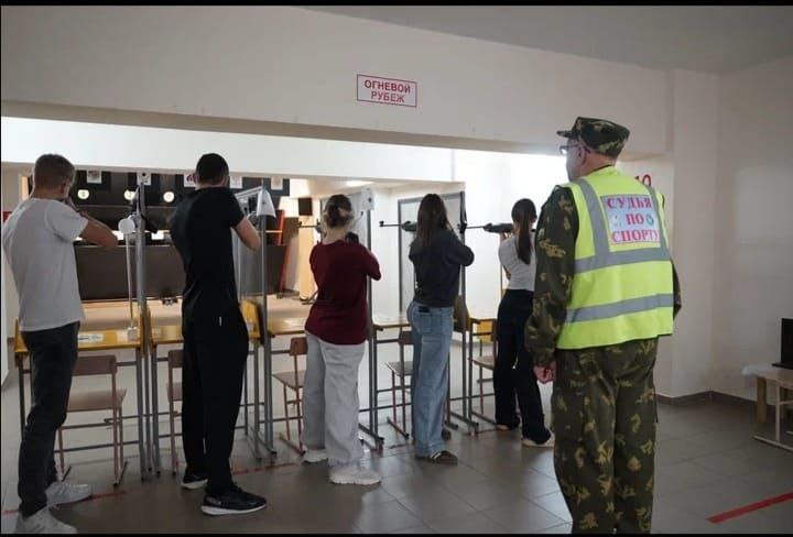 На базе стрелкового тира МБОУ СОШ N 8 г. Ессентуки На базе стрелкового тира МБОУ СОШ N 8 г. Ессентуки