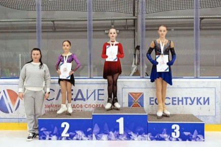 НАШИ ФИГУРИСТКИ СТАЛИ ПОБЕДИТЕЛЯМИ «КУБКА НСВ»!