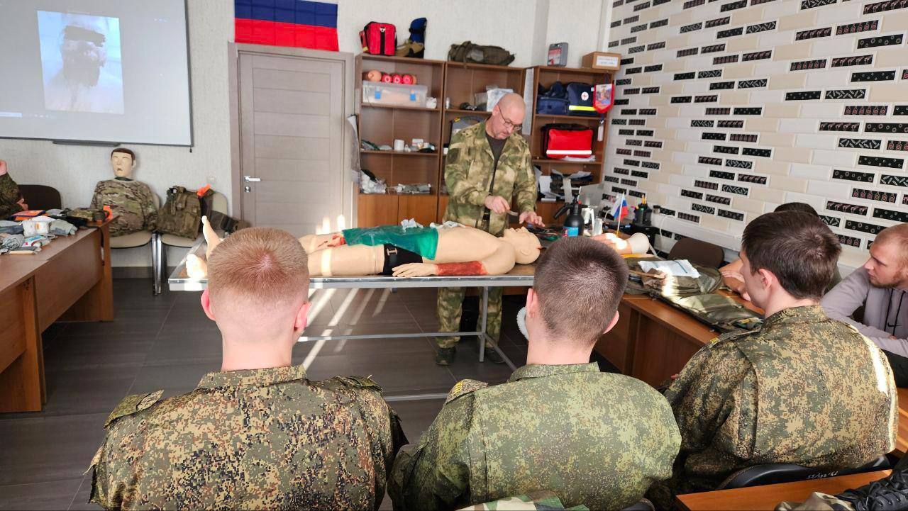 3 тысячи курсантов с 2023 года прошли обучение в Центре имени Героя России Никиты Гусева