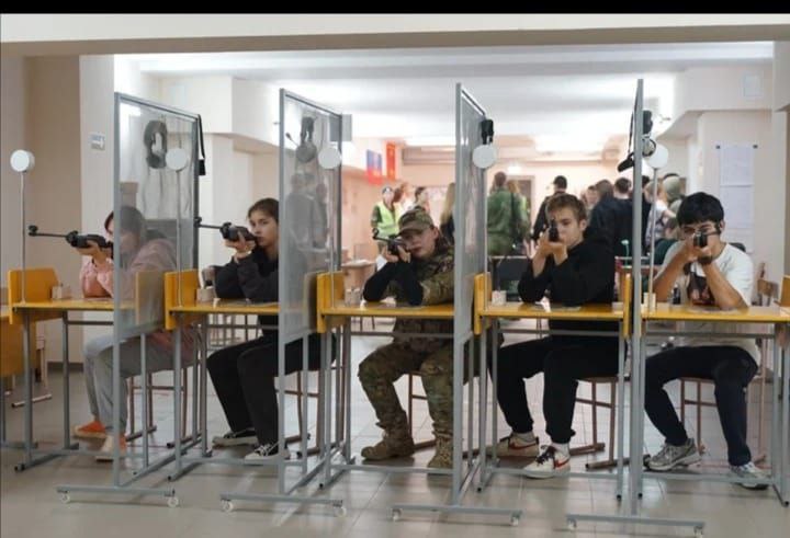 На базе стрелкового тира МБОУ СОШ N 8 г. Ессентуки На базе стрелкового тира МБОУ СОШ N 8 г. Ессентуки