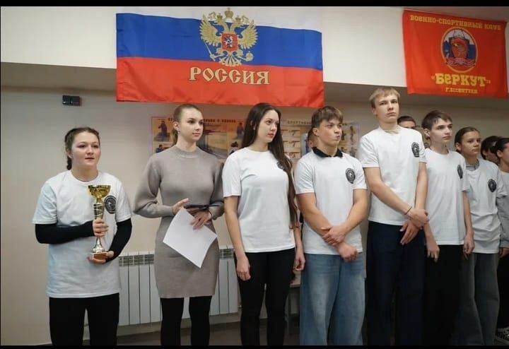 На базе стрелкового тира МБОУ СОШ N 8 г. Ессентуки На базе стрелкового тира МБОУ СОШ N 8 г. Ессентуки