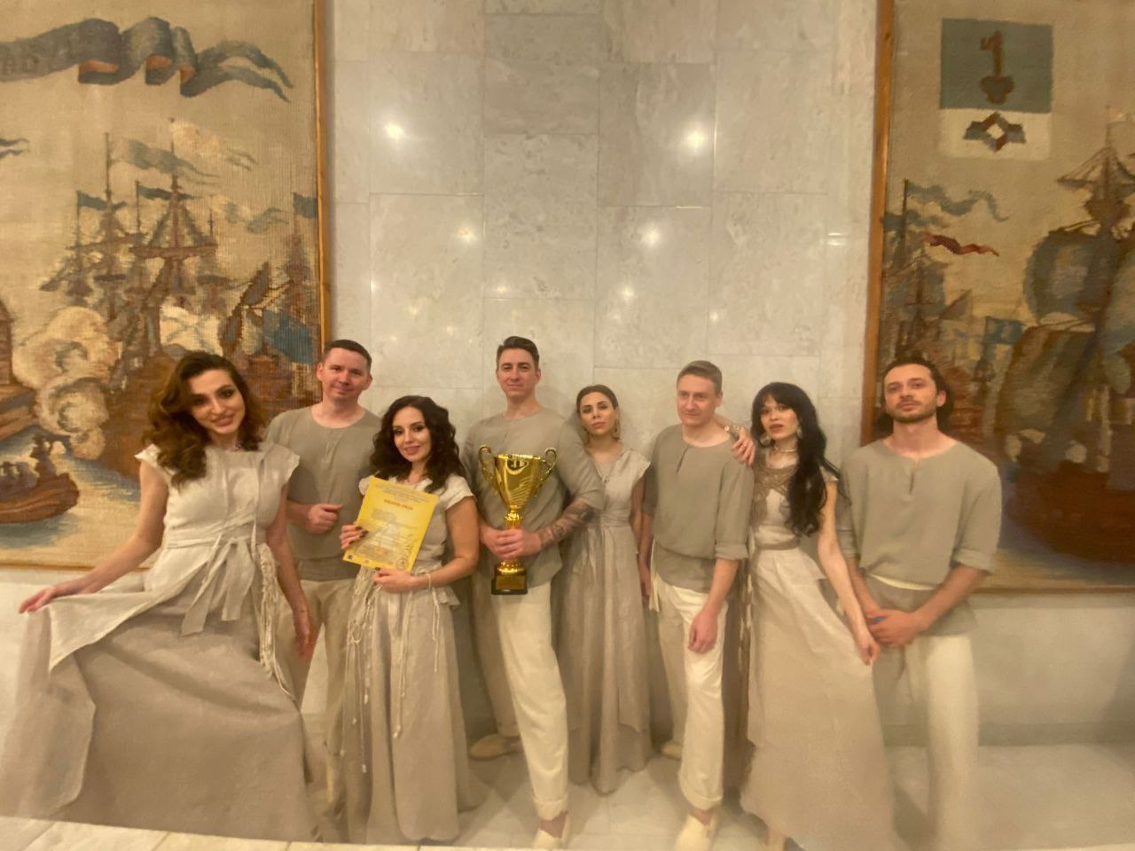 Иван Ульянченко: Театр песни «Вива» завоевал Гран-при XXXIV Международного фестиваля-конкурса «Невские перспективы» в Санкт-Петербурге