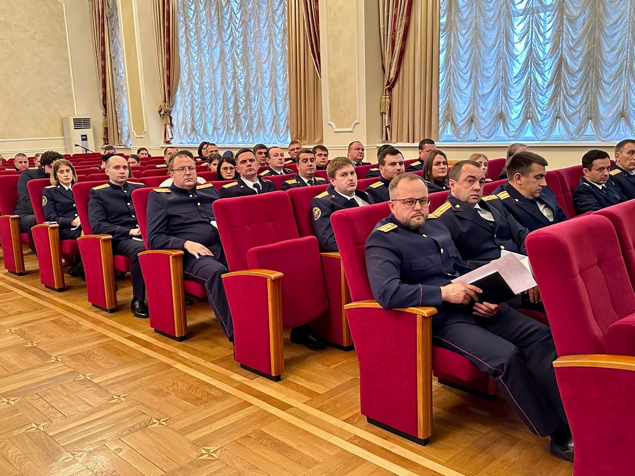 В следственном управлении по Ставропольскому краю состоялось расширенное заседание коллегии, посвященное подведению итогов работы ведомства за 9 месяцев текущего года В следственном управлении по Ставропольскому краю состоялось расширенное заседание коллегии, посвященное подведению итогов работы ведомства за 9 месяцев текущего года