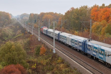 В пути следования задерживаются 9 поездов &quot;Таврия&quot; в Крым и из Крыма