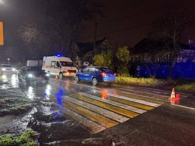 В Ставрополе водитель допустил наезд на ребенка