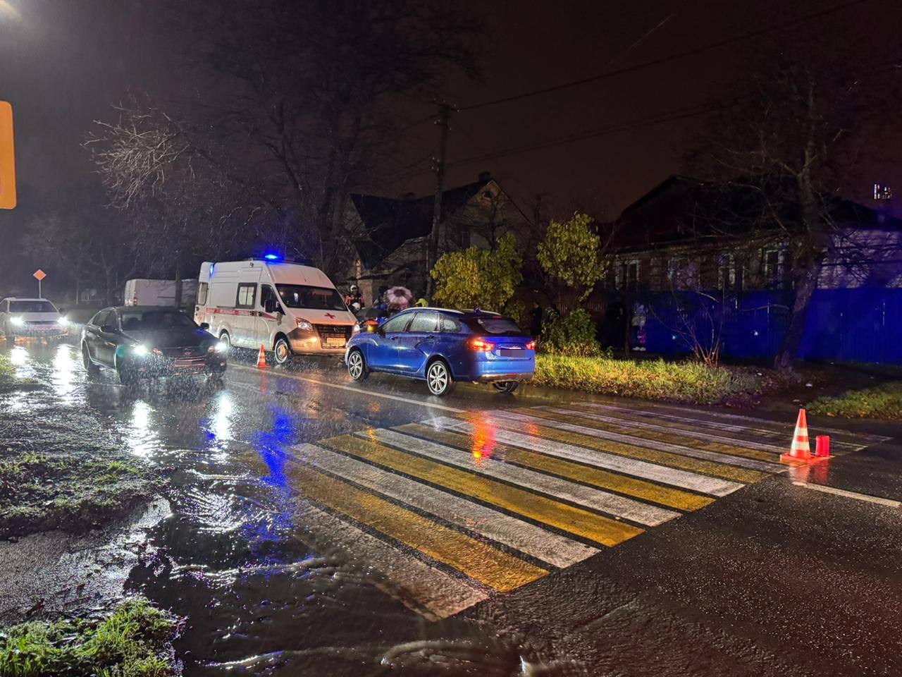 В Ставрополе водитель допустил наезд на ребенка