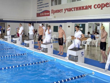 Пятигорские пловцы завоевали путевки на всероссийские соревнования