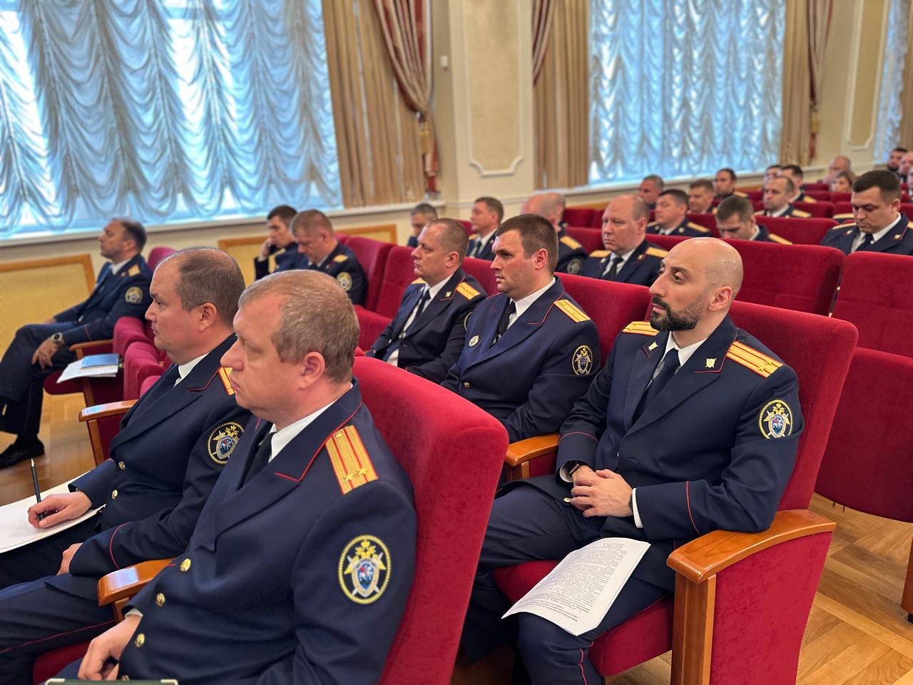 В следственном управлении по Ставропольскому краю состоялось расширенное заседание коллегии, посвященное подведению итогов работы ведомства за 9 месяцев текущего года В следственном управлении по Ставропольскому краю состоялось расширенное заседание коллегии, посвященное подведению итогов работы ведомства за 9 месяцев текущего года