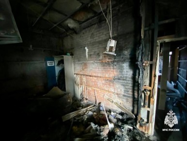 #ПожарныеСутки26. Огнеборцы МЧС Ставрополья потушили пожар на рынке «Бэтта» Вчера утром в поселке Горячеводском на улице Совхозной пожарно-спасательные расчеты МЧС Ставрополья ликвидировали возгорание в подсобном помещении...