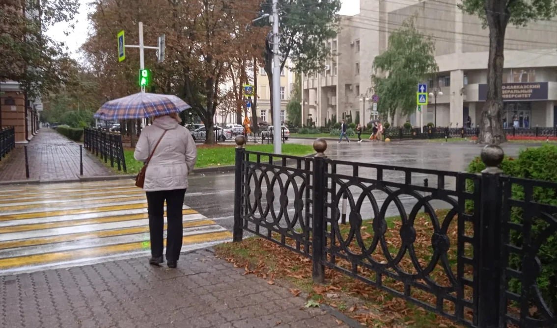 Дожди и туманы сменили на Ставрополье теплую погоду