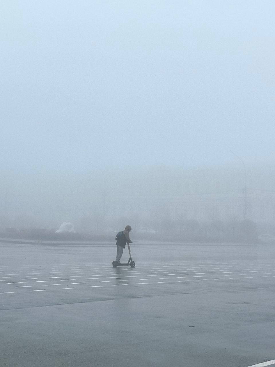Туманное утро в Ставрополе Туманное утро в Ставрополе