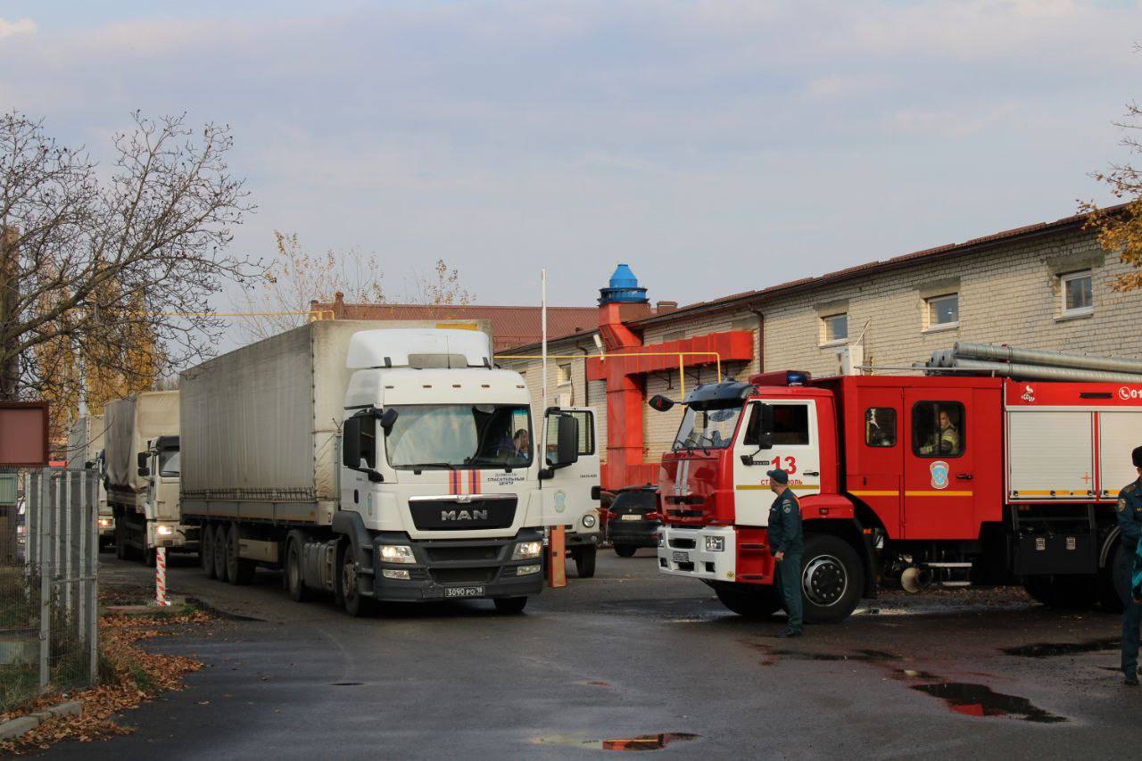 Татьяна Москалькова: В рамках благотворительной акции «ОБНИМАЕМ ЗАБОТОЙ», направленной на поддержку материнства и детства, в Ставропольский край силами МЧС России отправлена гуманитарная колонна с грузом премиальных молочных... Татьяна Москалькова: В рамках благотворительной акции «ОБНИМАЕМ ЗАБОТОЙ», направленной на поддержку материнства и детства, в Ставропольский край силами МЧС России отправлена гуманитарная колонна с грузом премиальных молочных...