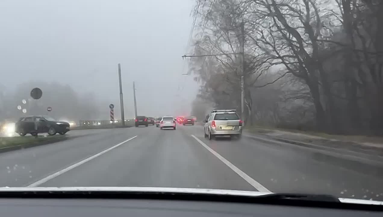 В Ставрополе видимость на дорогах осложняется туманом