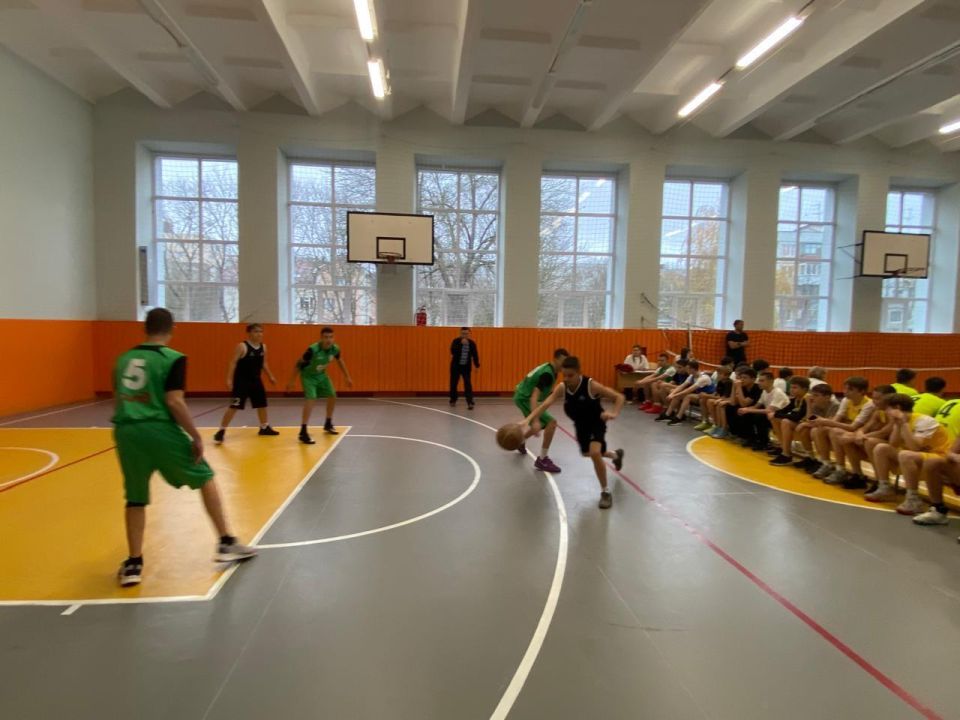 В Ставрополе завершается школьная спартакиада — впереди финалы по баскетболу и волейболу