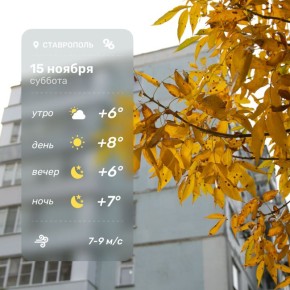 Доброе утро, ставропольчане, и хороших выходных!