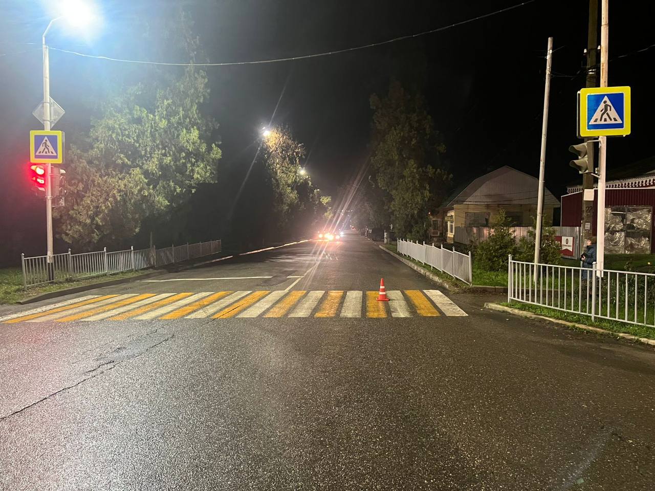 В Новоалександровске водитель допустил наезд на велосипедиста