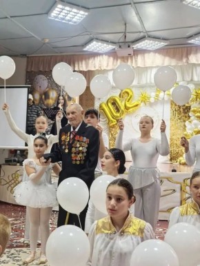 Ставропольский ветеран Великой Отечественной отпраздновал 102-летие