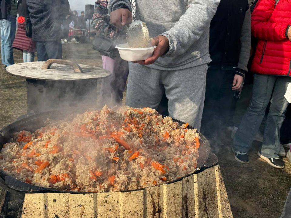 Евгений Моисеев: А всех кто дошел до финиша, ждут очень вкусные угощения!