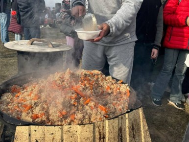 Евгений Моисеев: А всех кто дошел до финиша, ждут очень вкусные угощения!