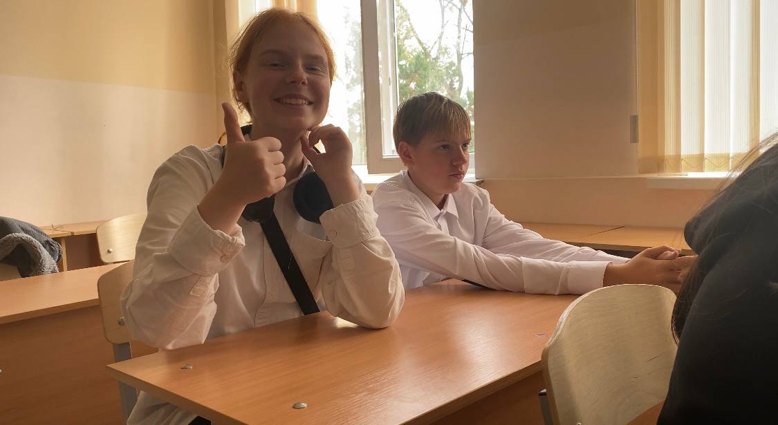 Сотрудники Госавтоинспекции провели познавательное занятие для учащихся кадетского класса Сотрудники Госавтоинспекции провели познавательное занятие для учащихся кадетского класса