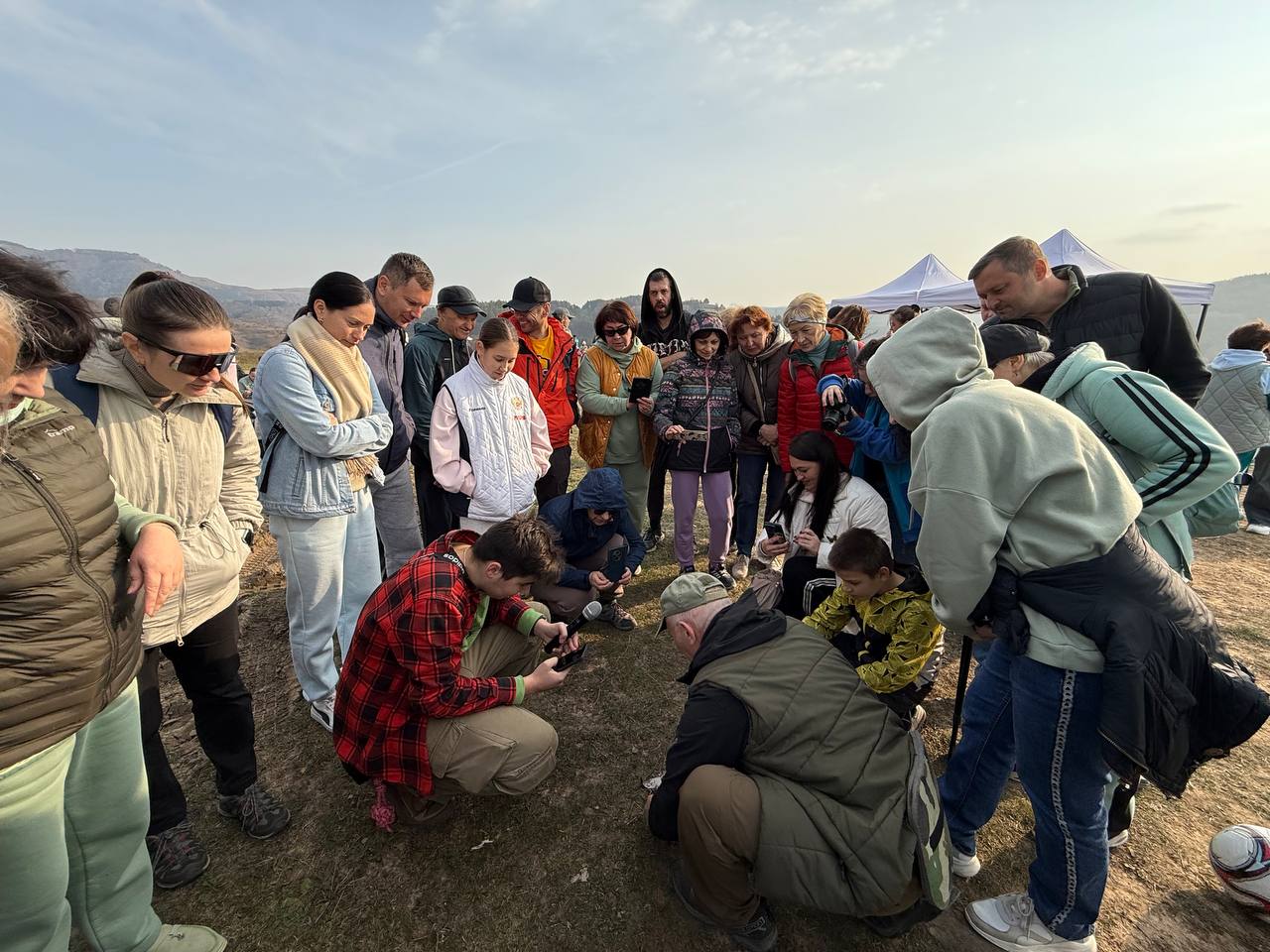 Незабываемую субботу провели мы в турпоходе на гору Пикет! Незабываемую субботу провели мы в турпоходе на гору Пикет!