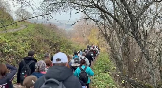 Незабываемую субботу провели мы в турпоходе на гору Пикет!