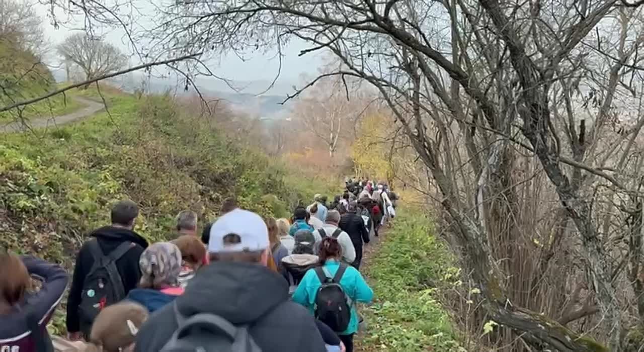 Незабываемую субботу провели мы в турпоходе на гору Пикет!