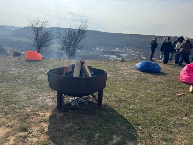 Евгений Моисеев: А мы уже встречаем первых самых выносливых участников нашего третьего городского турпохода!