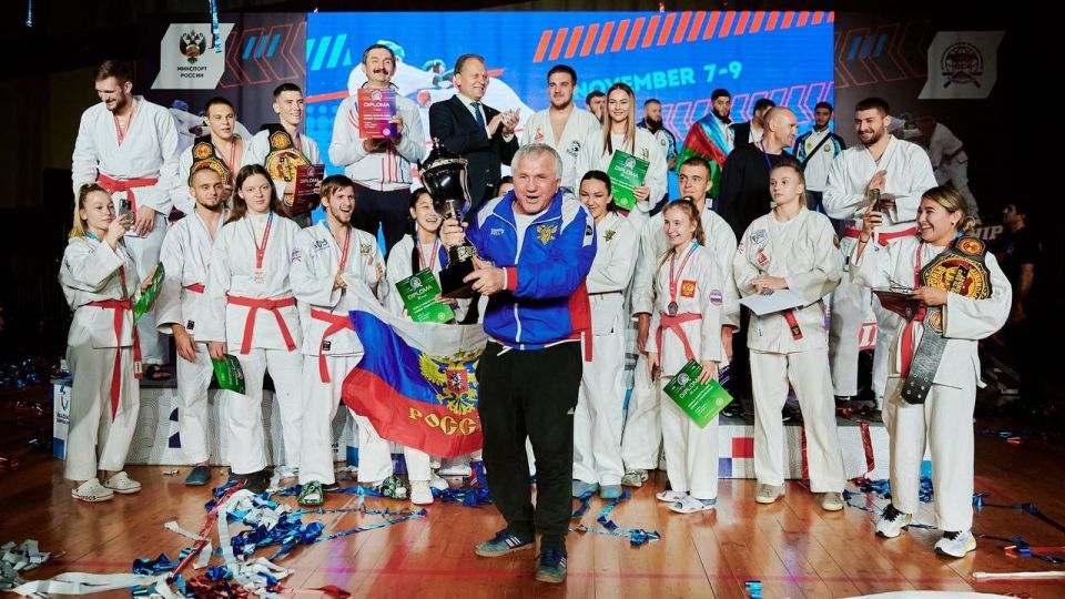 Призы Рязани. В Рязани завершился чемпионат мира по рукопашному бою