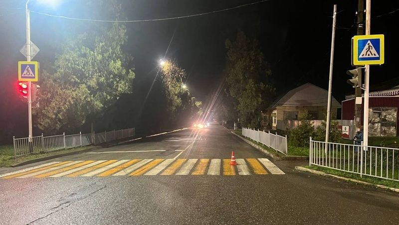 Пожилого велосипедиста сбили на пешеходном переходе в Новоалександровске