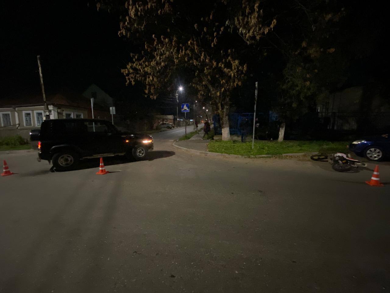 В Кисловодске несовершеннолетний водитель мототранпорта пострадал в автоаварии В Кисловодске несовершеннолетний водитель мототранпорта пострадал в автоаварии