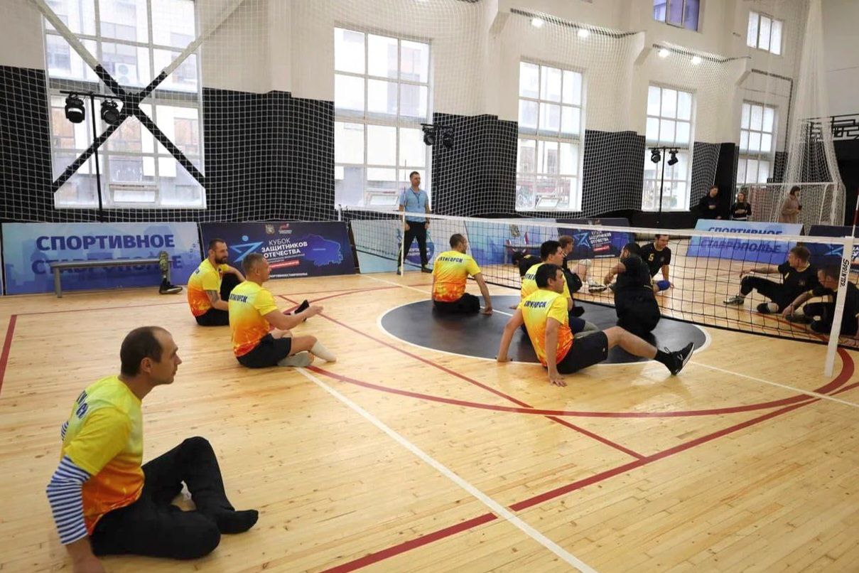 Команда ветеранов-участников СВО приняла участие в товарищеском турнире Команда ветеранов-участников СВО приняла участие в товарищеском турнире