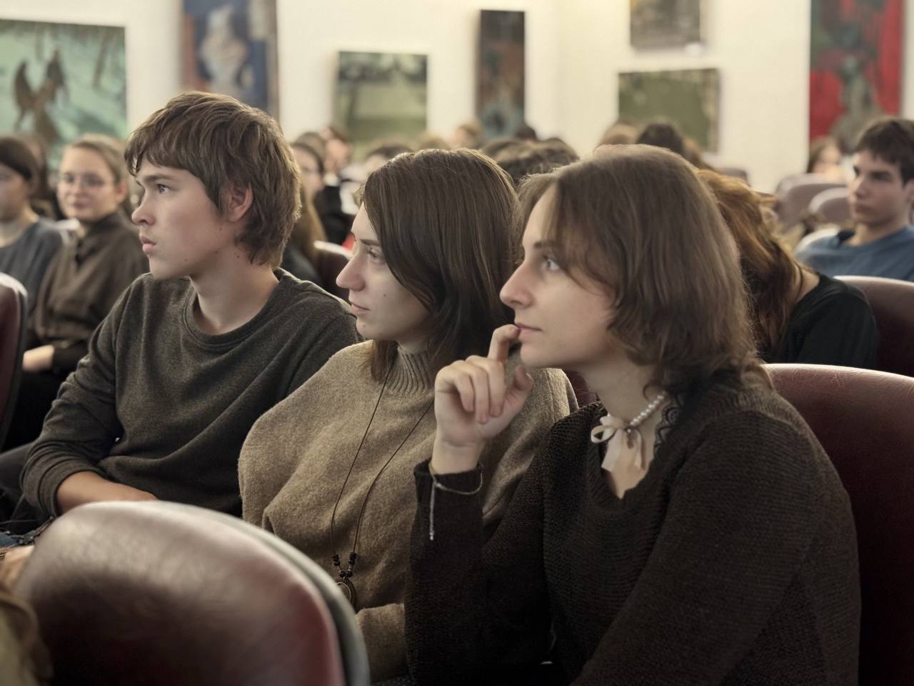 Ставропольское краевое художественное училище стало площадкой для диалога о безопасности и самореализации Ставропольское краевое художественное училище стало площадкой для диалога о безопасности и самореализации