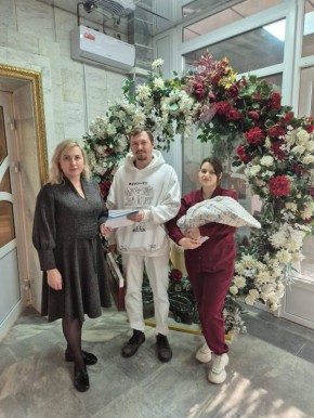 В Железноводске на свет появился юбилейный с начала года малыш