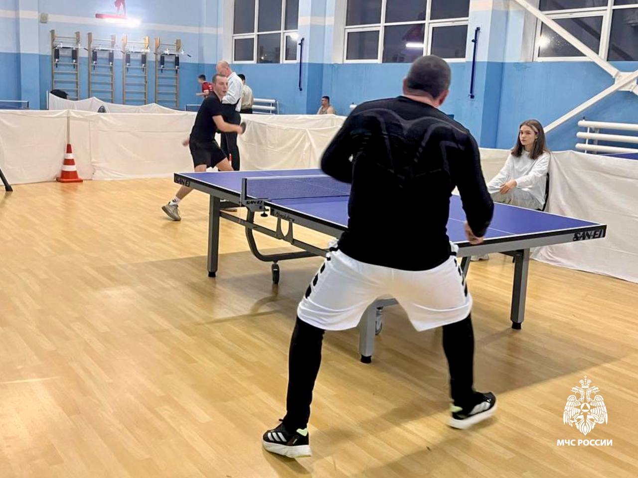 Сотрудники МЧС Ставрополья завоевали бронзу по настольному теннису в первенстве СРО «Динамо» Сотрудники МЧС Ставрополья завоевали бронзу по настольному теннису в первенстве СРО «Динамо»