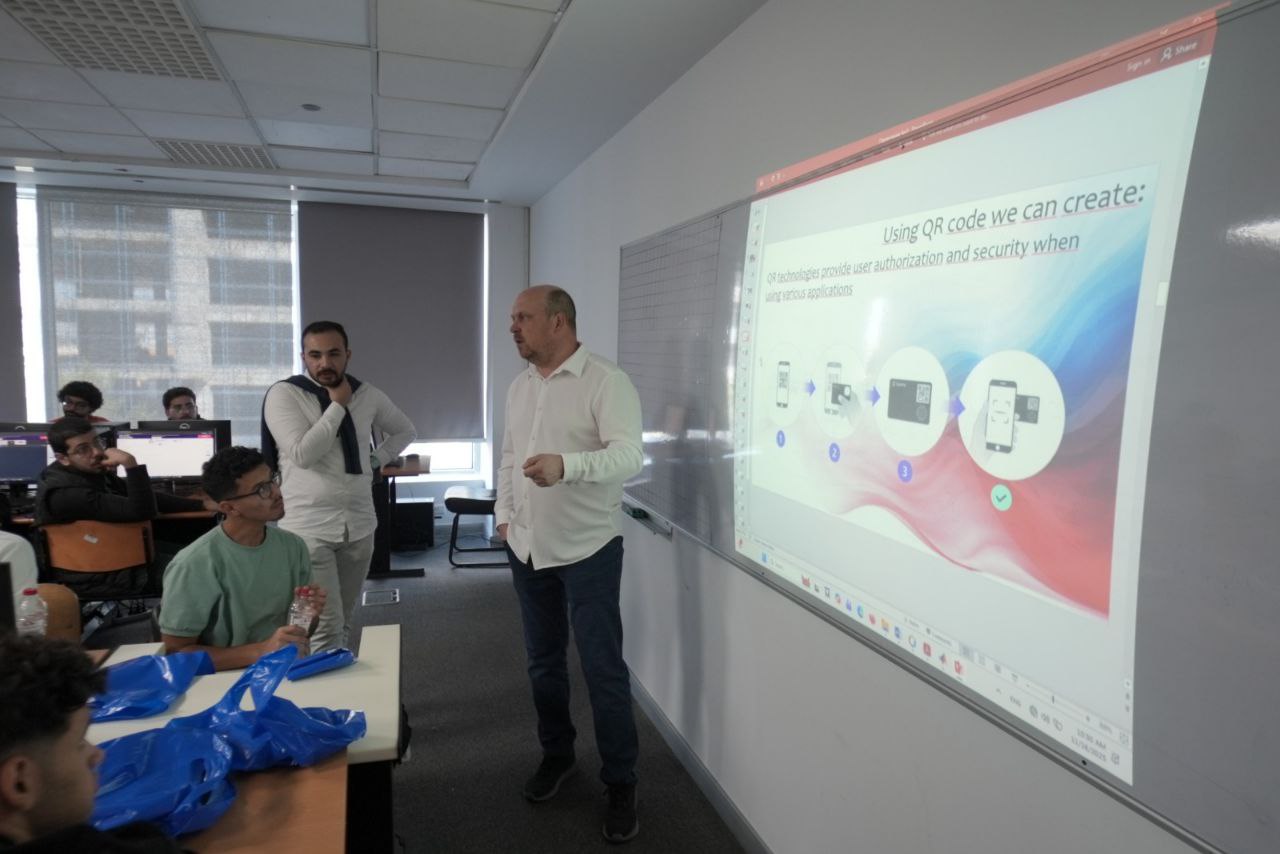 В Египте стартовал международный проект по робототехнике и инновациям от СтГАУ В Египте стартовал международный проект по робототехнике и инновациям от СтГАУ