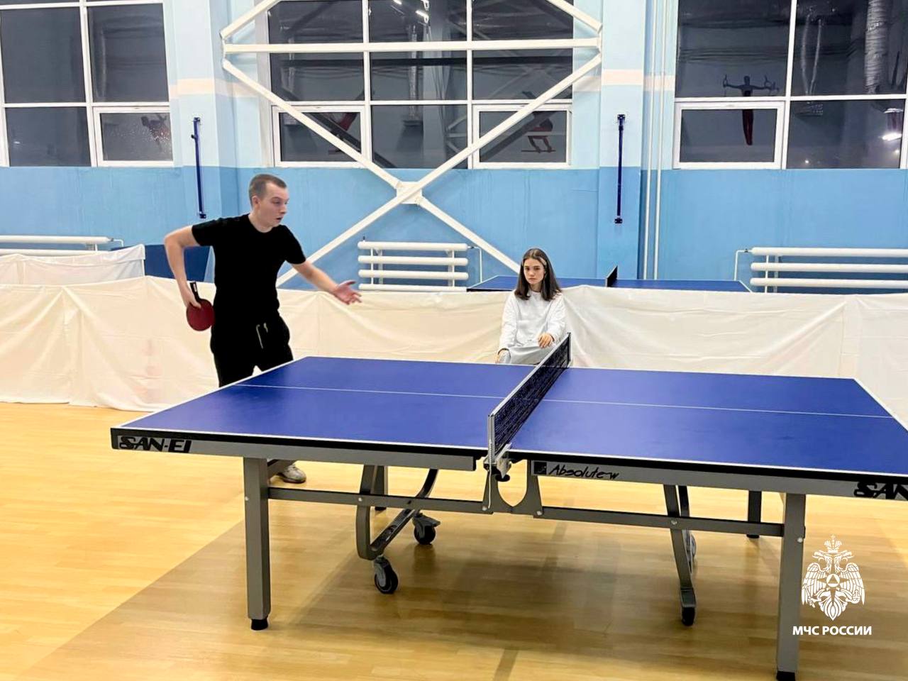 Сотрудники МЧС Ставрополья завоевали бронзу по настольному теннису в первенстве СРО «Динамо» Сотрудники МЧС Ставрополья завоевали бронзу по настольному теннису в первенстве СРО «Динамо»