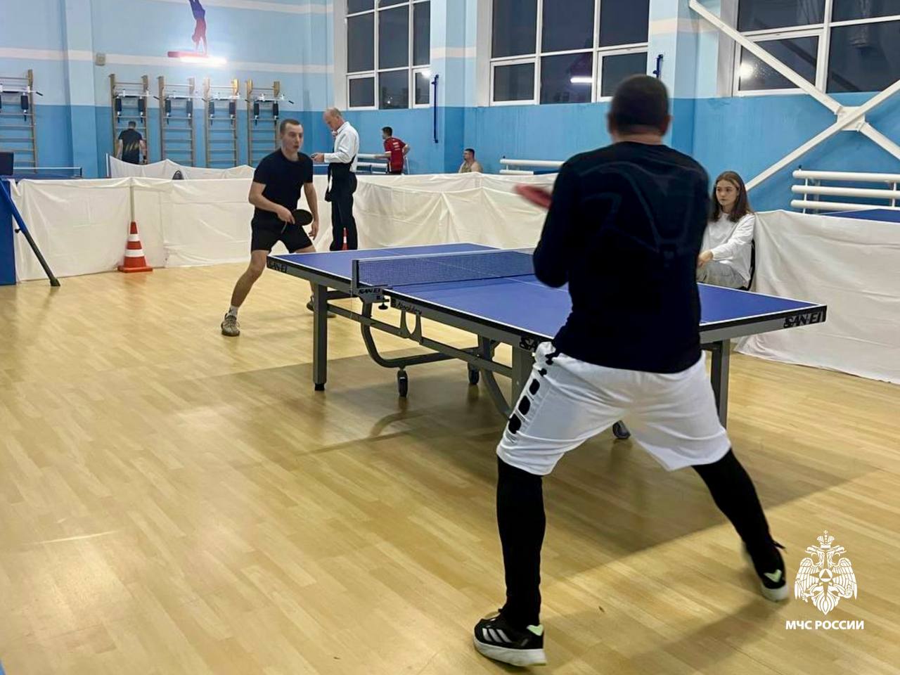 Сотрудники МЧС Ставрополья завоевали бронзу по настольному теннису в первенстве СРО «Динамо» Сотрудники МЧС Ставрополья завоевали бронзу по настольному теннису в первенстве СРО «Динамо»