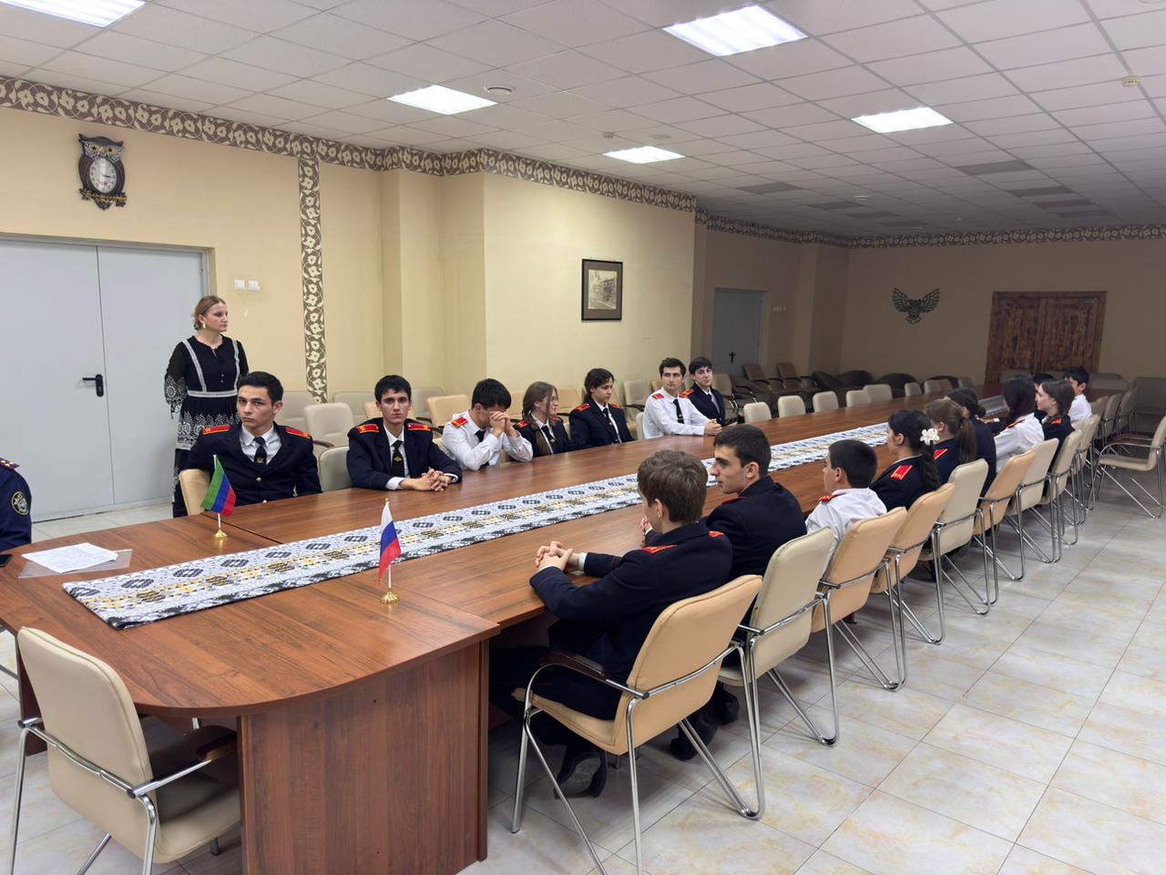 В Ставропольском крае в рамках Образовательного проекта Следственного комитета «Патриоты Отечества» состоялся телемост со следственными управлениями СК России по Тюменской области, Удмуртской Республике и Республике Дагестан В Ставропольском крае в рамках Образовательного проекта Следственного комитета «Патриоты Отечества» состоялся телемост со следственными управлениями СК России по Тюменской области, Удмуртской Республике и Республике Дагестан